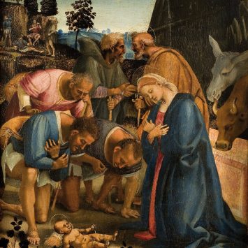 Adorazione dei Pastori - Luca Signorelli