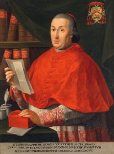 Cardinale Stefano Borgia