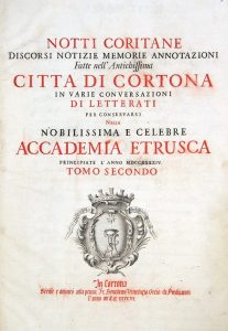 Accademia Etrusca di Cortona | Organizzazione