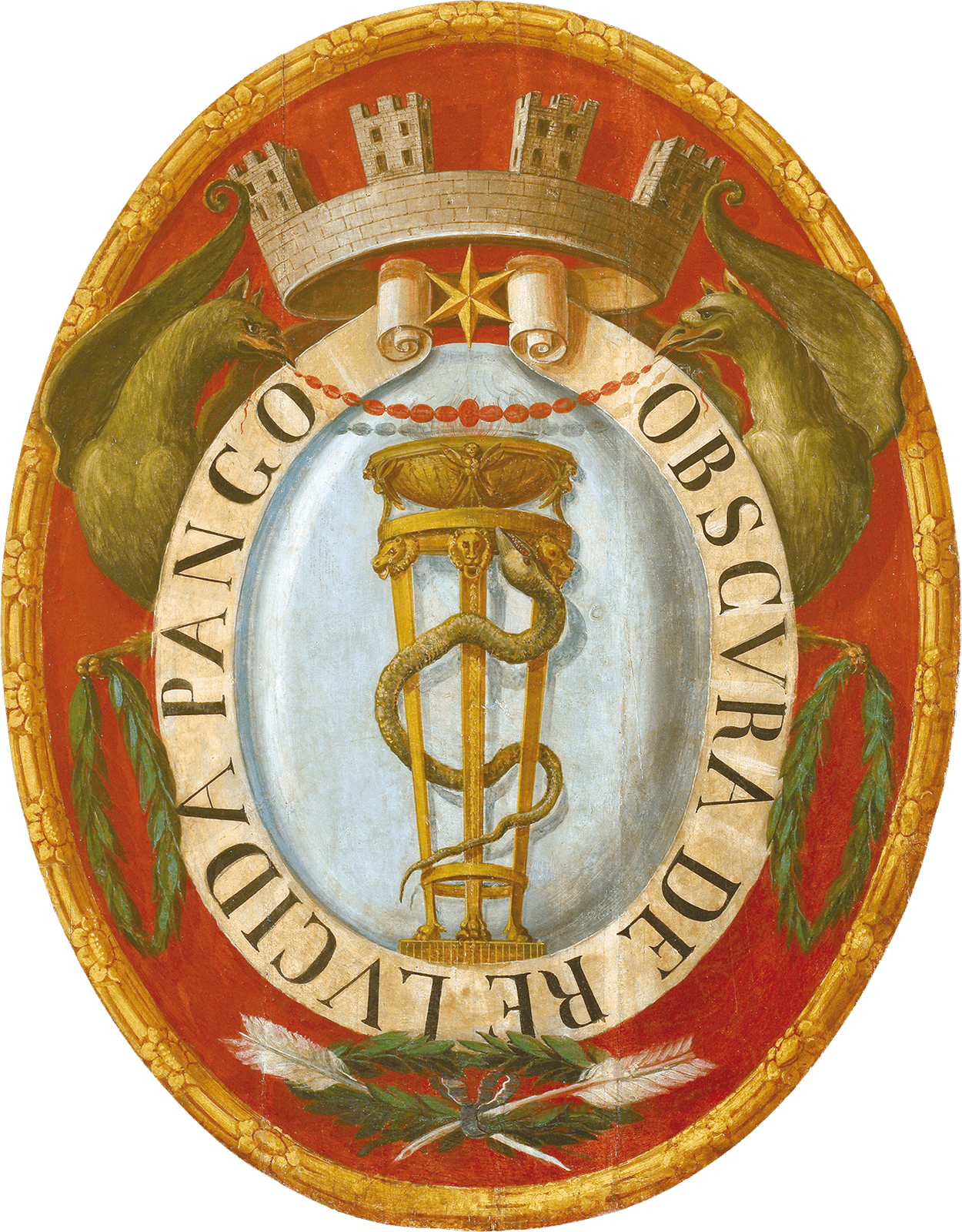 Logo Accademia Etrusca di Cortona