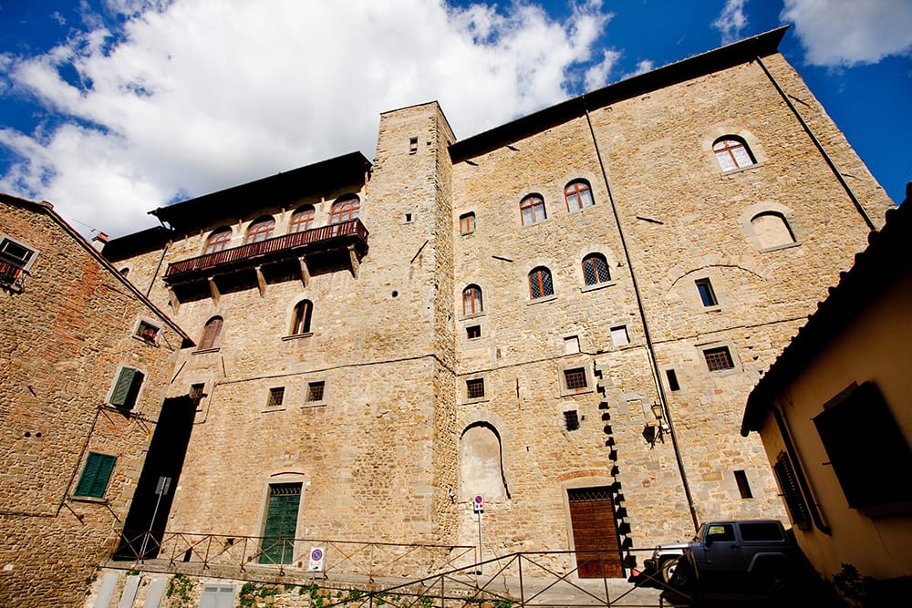 Palazzo Casali Cortona