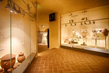 Museo dell'Accademia Etrusca di Cortona - sala