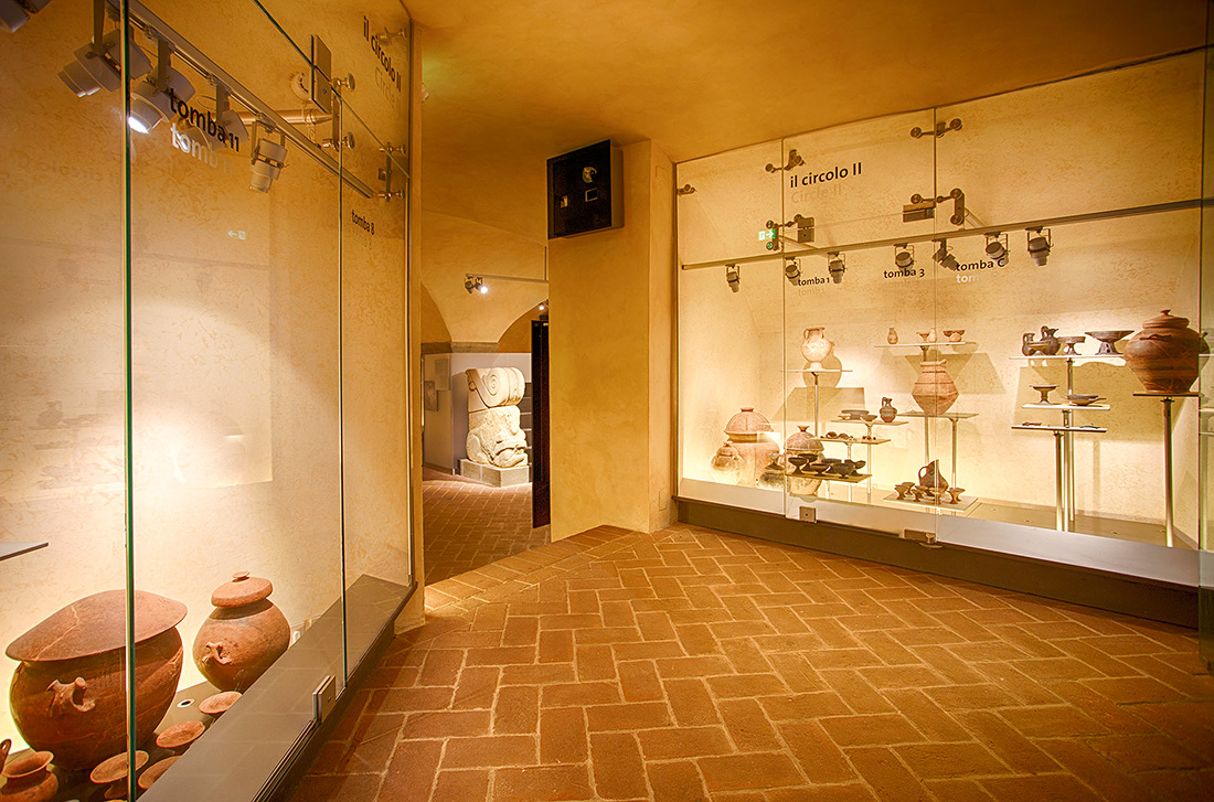 Museo dell'Accademia Etrusca di Cortona - sala