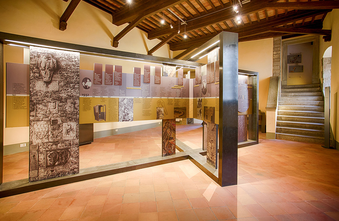 Museo dell'Accademia Etrusca di Cortona - sala