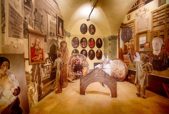 Museo dell'Accademia Etrusca di Cortona - sala