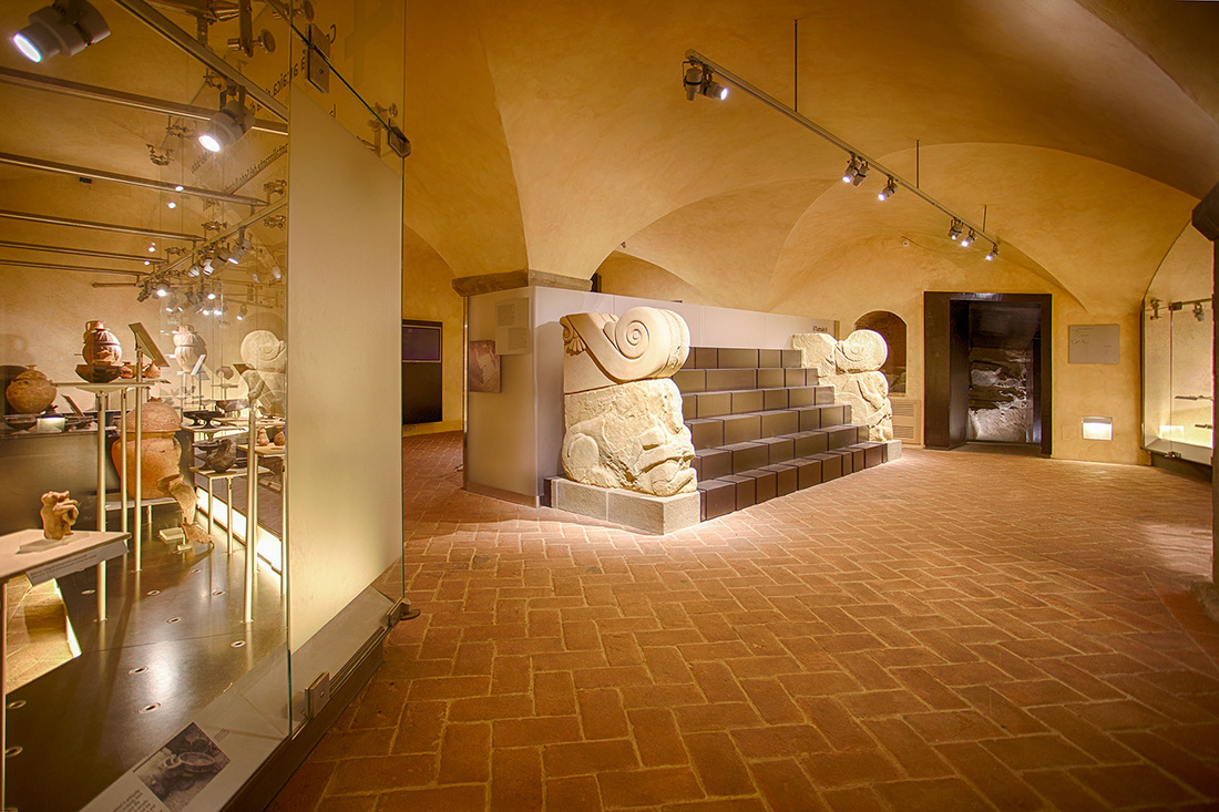 Museo dell'Accademia Etrusca di Cortona - sala