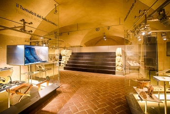 Museo dell'Accademia Etrusca di Cortona - sala